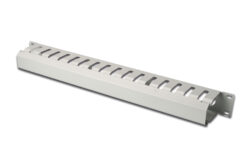 Kabelmanagement kooi voor 483 mm (19") kasten, 1HE
