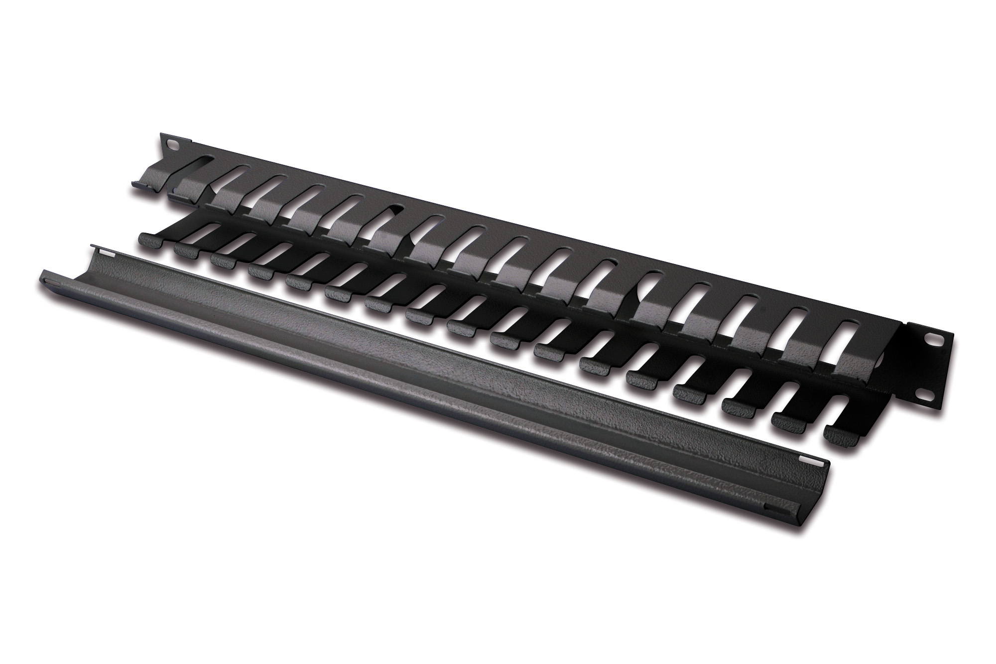 Kabelmanagement kooi voor 483 mm (19") kasten, 1HE - Afbeelding 3