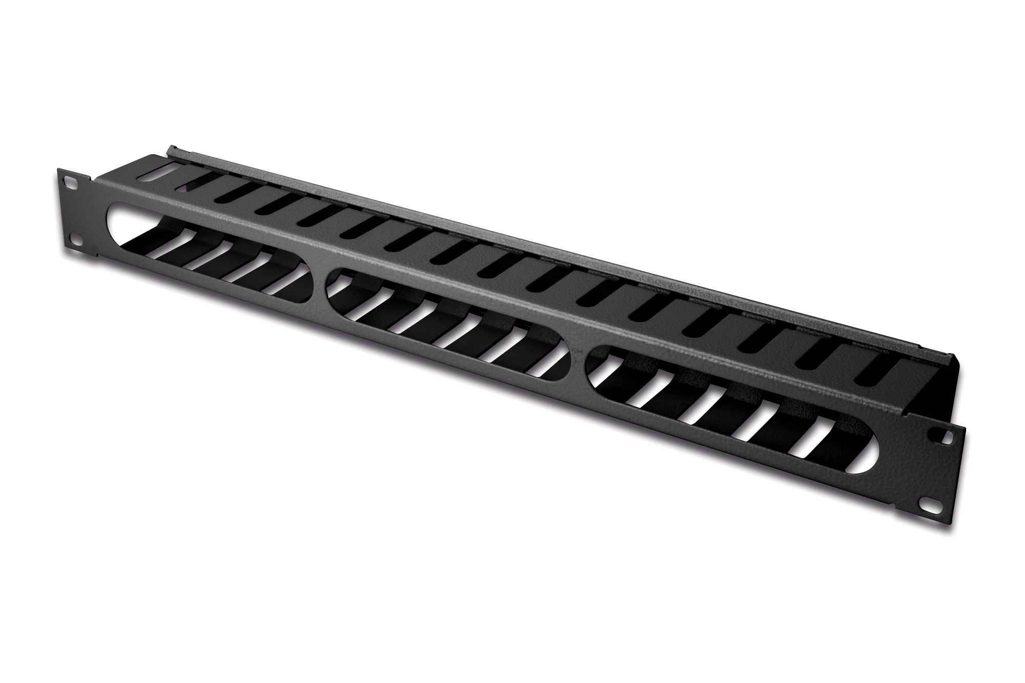 Kabelmanagement kooi voor 483 mm (19") kasten, 1HE - Afbeelding 2