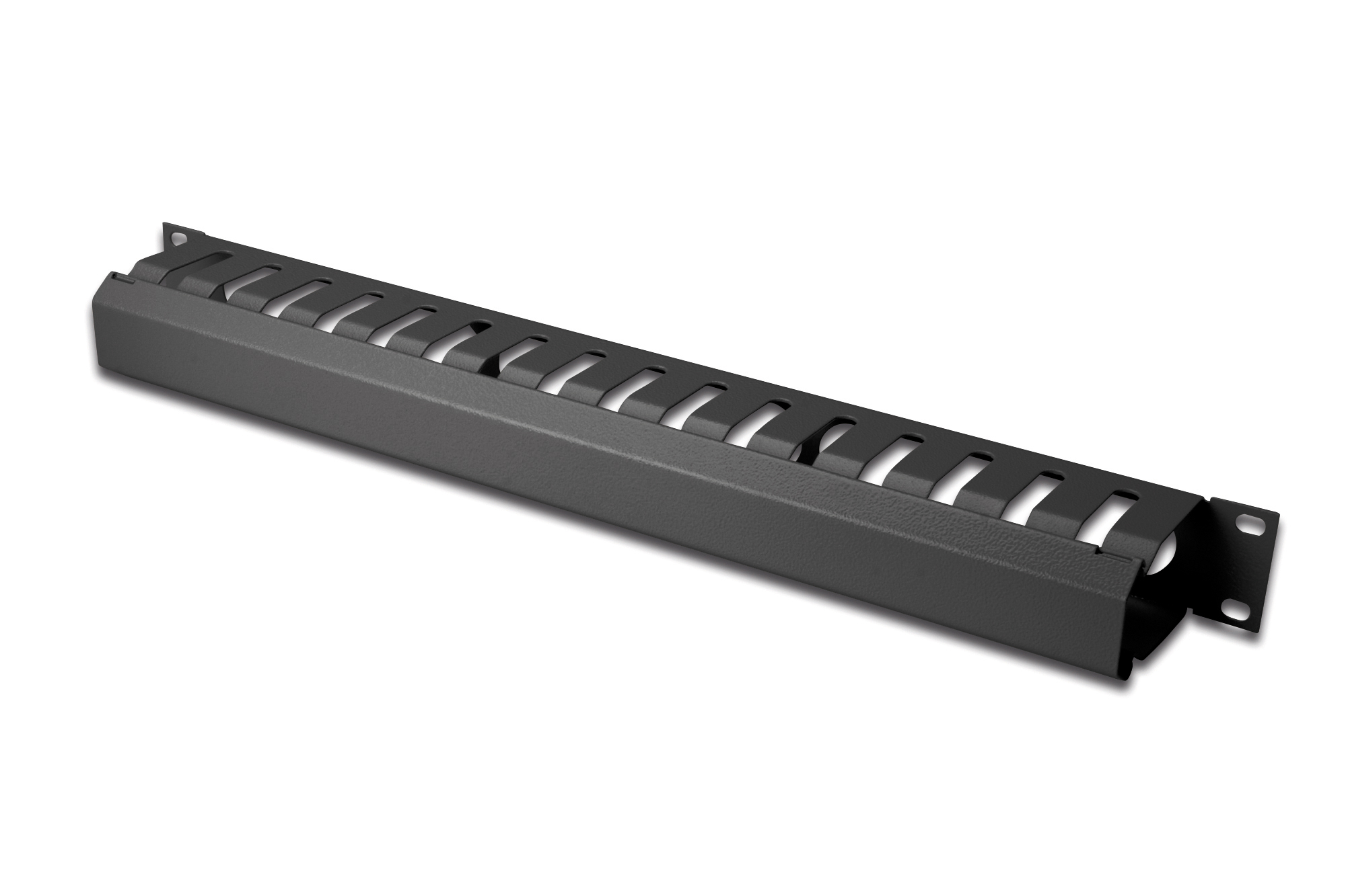 Kabelmanagement kooi voor 483 mm (19") kasten, 1HE