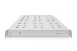 Legbord met variabele bevestigingsrails voor vaste inbouw in 483 mm (19") kasten - Afbeelding 3