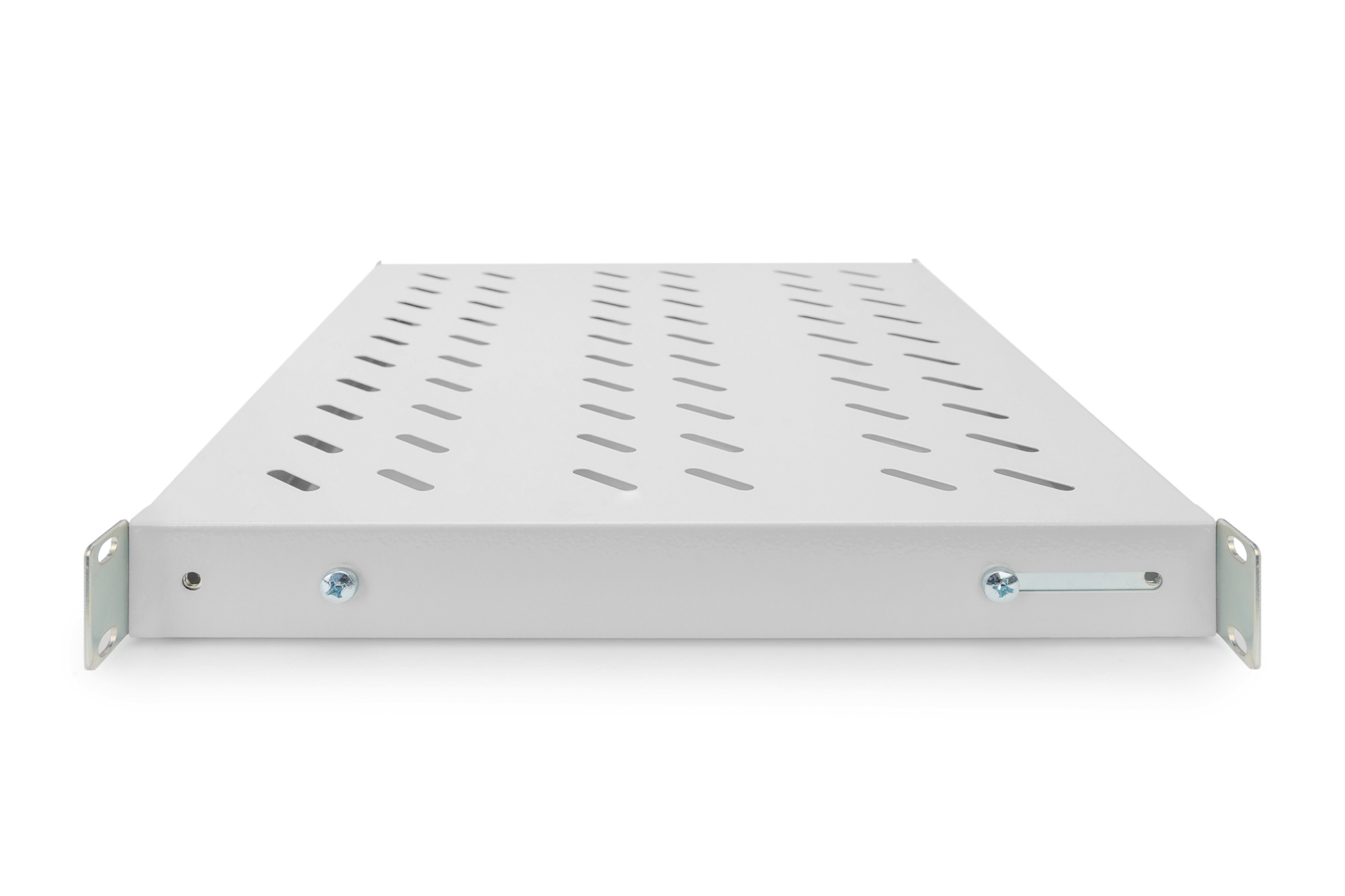 Legbord met variabele bevestigingsrails voor vaste inbouw in 483 mm (19") kasten - Afbeelding 3