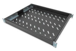Alternative view of Legbord met variabele bevestigingsrails voor vaste inbouw in 483 mm (19") kasten