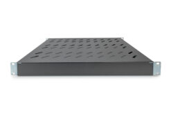 Legbord met variabele bevestigingsrails voor vaste inbouw in 483 mm (19") kasten - Afbeelding 3