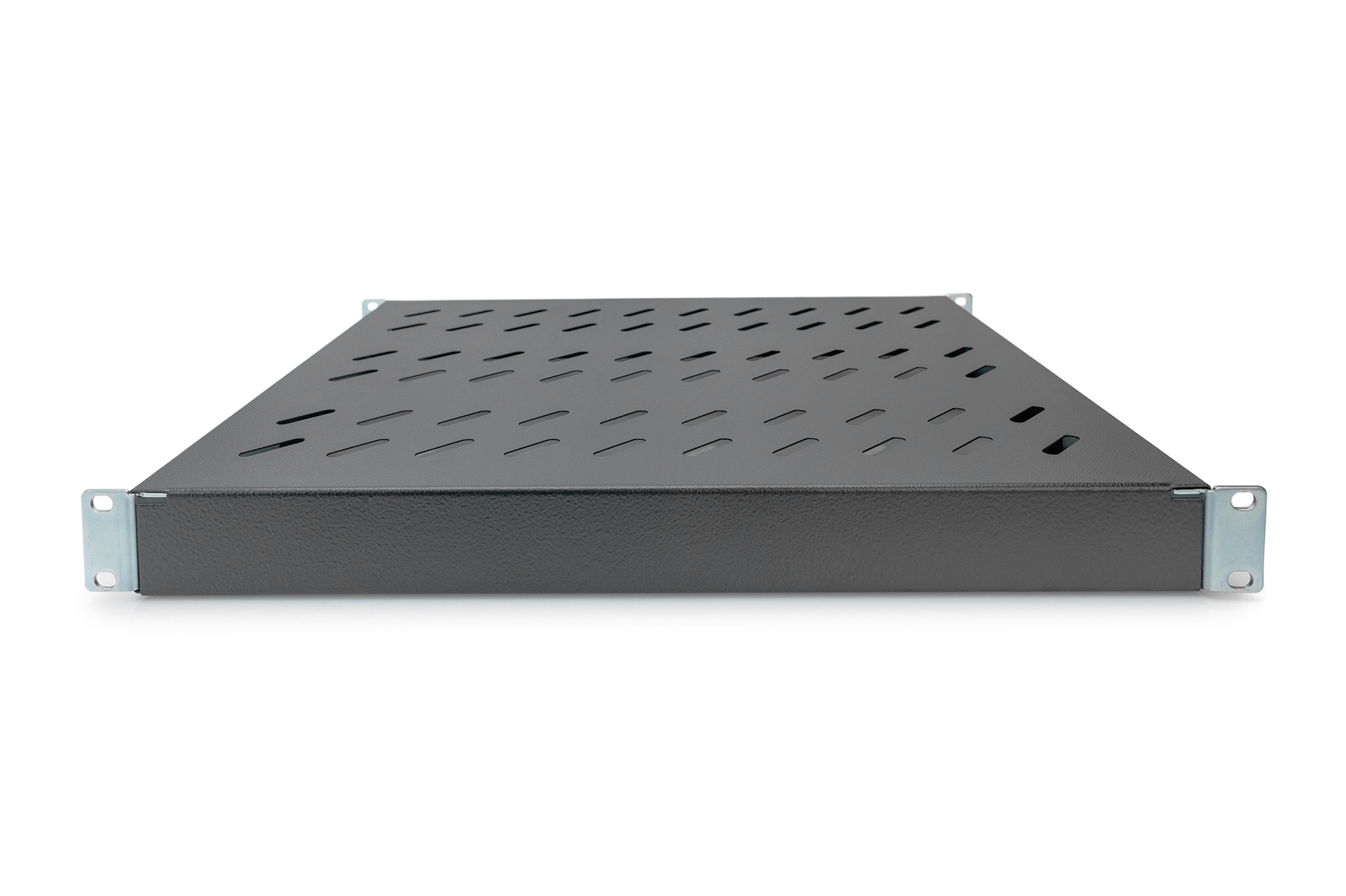 Legbord met variabele bevestigingsrails voor vaste inbouw in 483 mm (19") kasten - Afbeelding 3