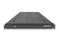 Legbord met variabele bevestigingsrails voor vaste inbouw in 483 mm (19") kasten - Afbeelding 4