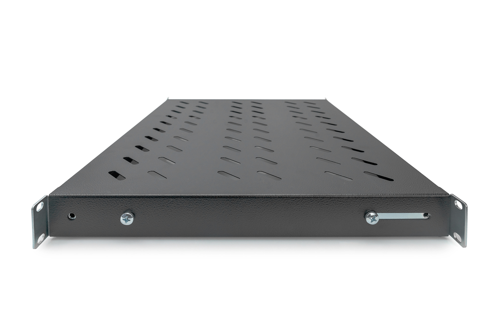 Legbord met variabele bevestigingsrails voor vaste inbouw in 483 mm (19") kasten - Afbeelding 4