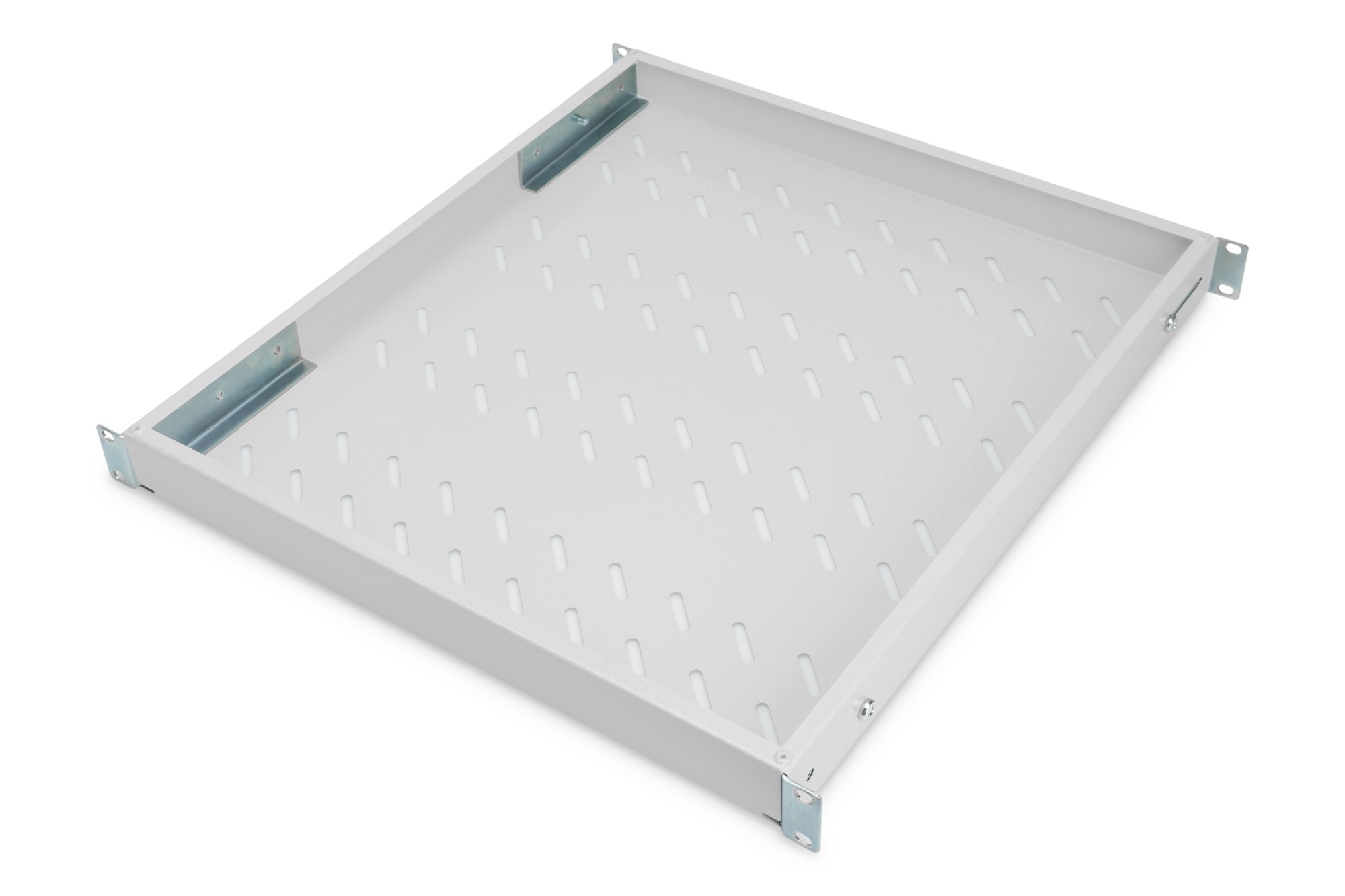 Legbord met variabele bevestigingsrails voor vaste inbouw in 483 mm (19") kasten - Afbeelding 2