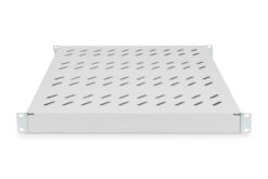 Legbord met variabele bevestigingsrails voor vaste inbouw in 483 mm (19") kasten - Afbeelding 3