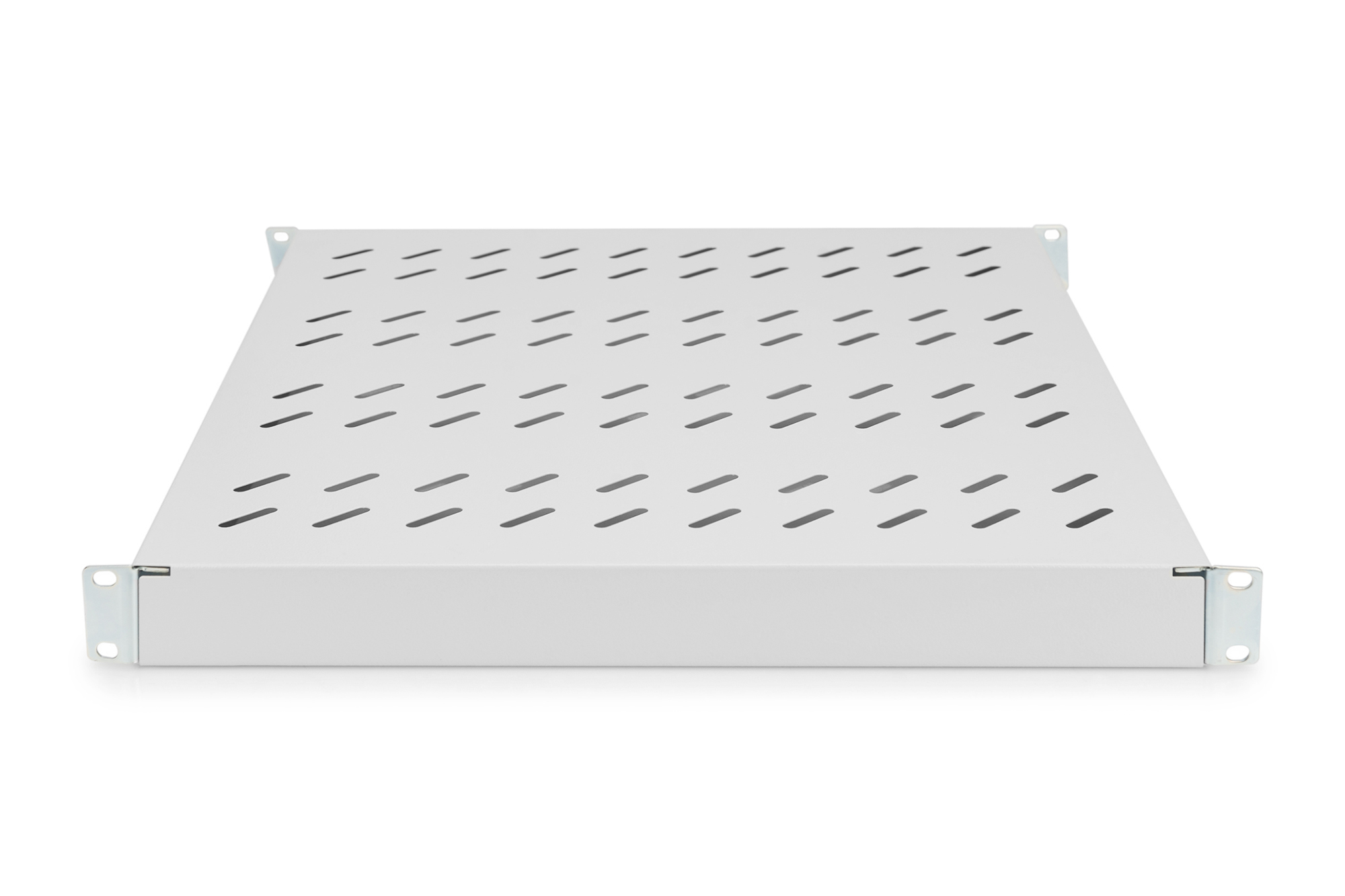 Legbord met variabele bevestigingsrails voor vaste inbouw in 483 mm (19") kasten - Afbeelding 3