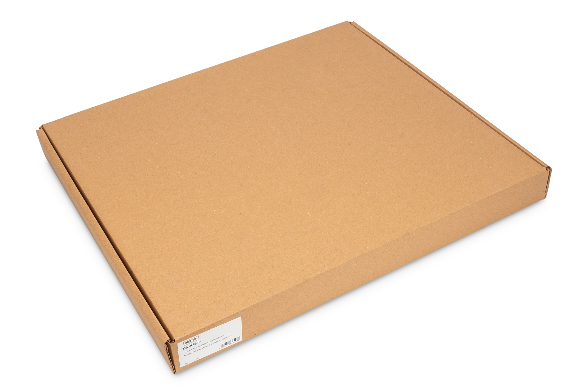 Legbord met variabele bevestigingsrails voor vaste inbouw in 483 mm (19") kasten - Afbeelding 6