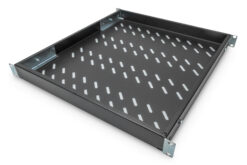Alternative view of Legbord met variabele bevestigingsrails voor vaste inbouw in 483 mm (19") kasten