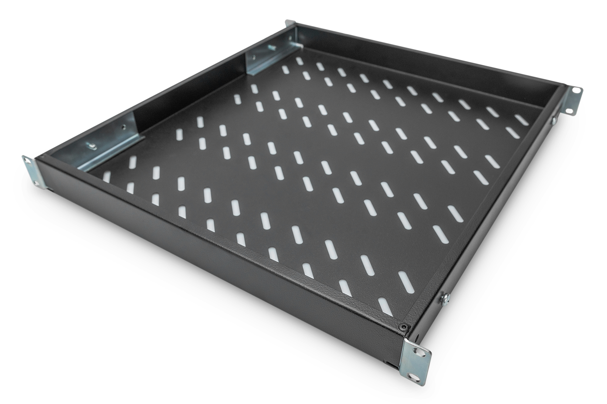 Legbord met variabele bevestigingsrails voor vaste inbouw in 483 mm (19") kasten - Afbeelding 2