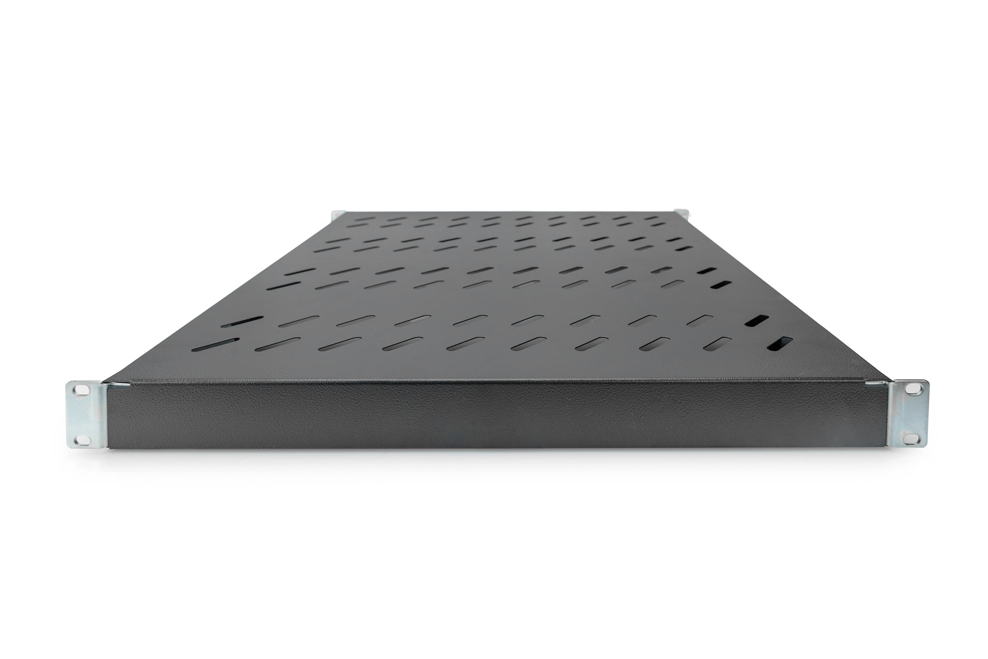 Legbord met variabele bevestigingsrails voor vaste inbouw in 483 mm (19") kasten - Afbeelding 4