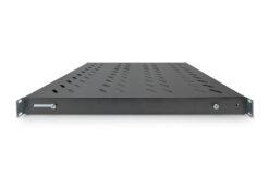 Legbord met variabele bevestigingsrails voor vaste inbouw in 483 mm (19") kasten - Afbeelding 3