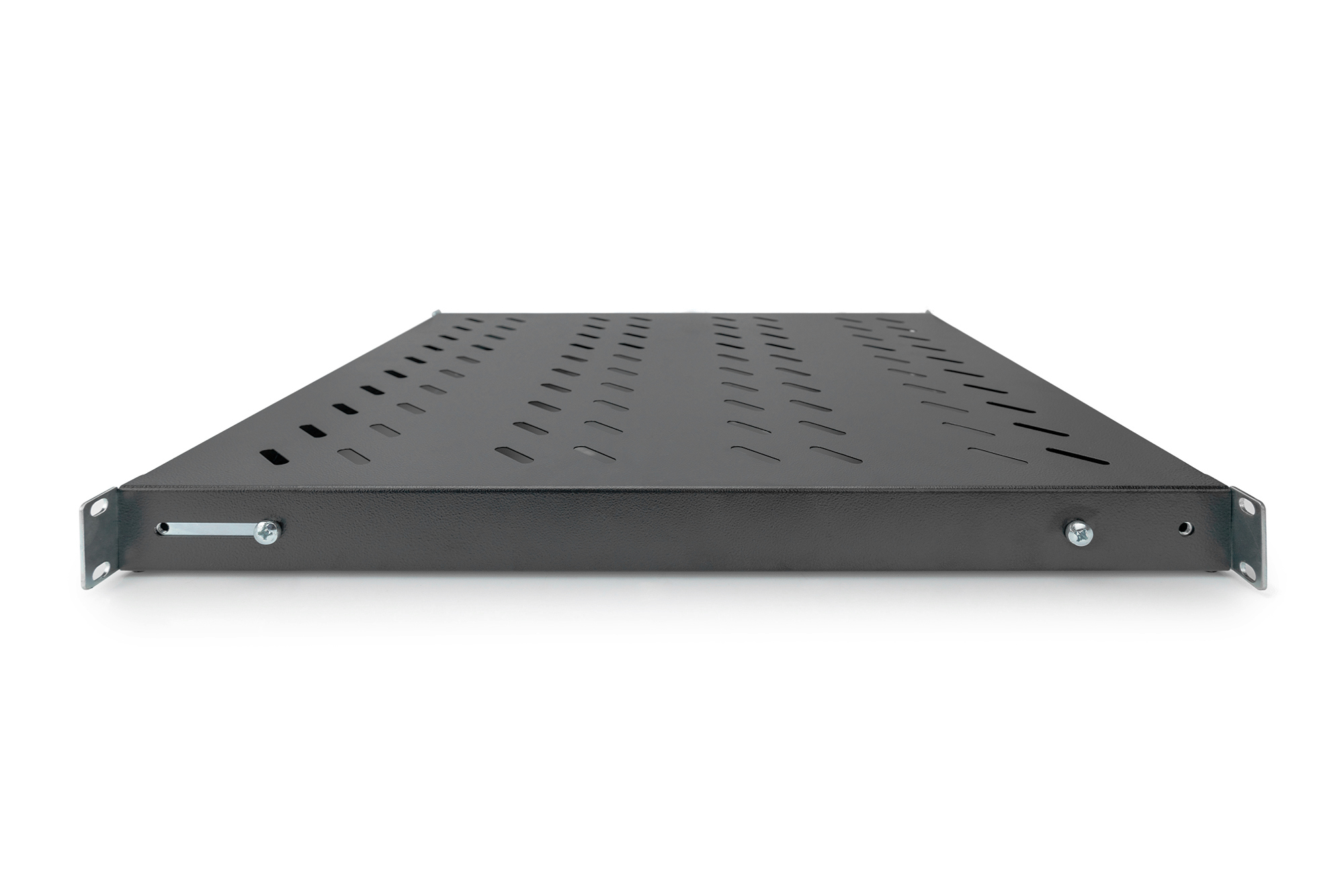 Legbord met variabele bevestigingsrails voor vaste inbouw in 483 mm (19") kasten - Afbeelding 3