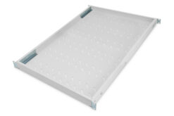 Alternative view of Legbord met variabele bevestigingsrails voor vaste inbouw in 483 mm (19") kasten