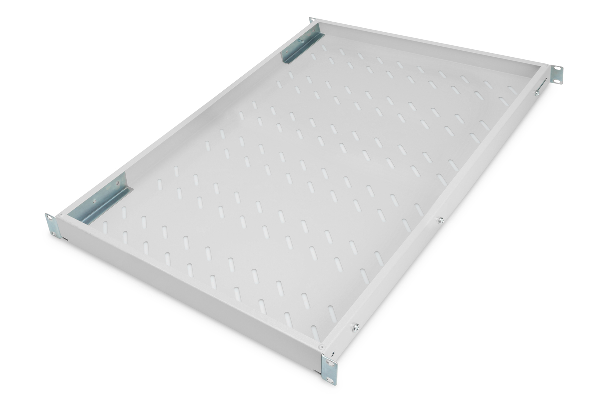 Legbord met variabele bevestigingsrails voor vaste inbouw in 483 mm (19") kasten - Afbeelding 2