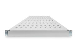 Legbord met variabele bevestigingsrails voor vaste inbouw in 483 mm (19") kasten - Afbeelding 4