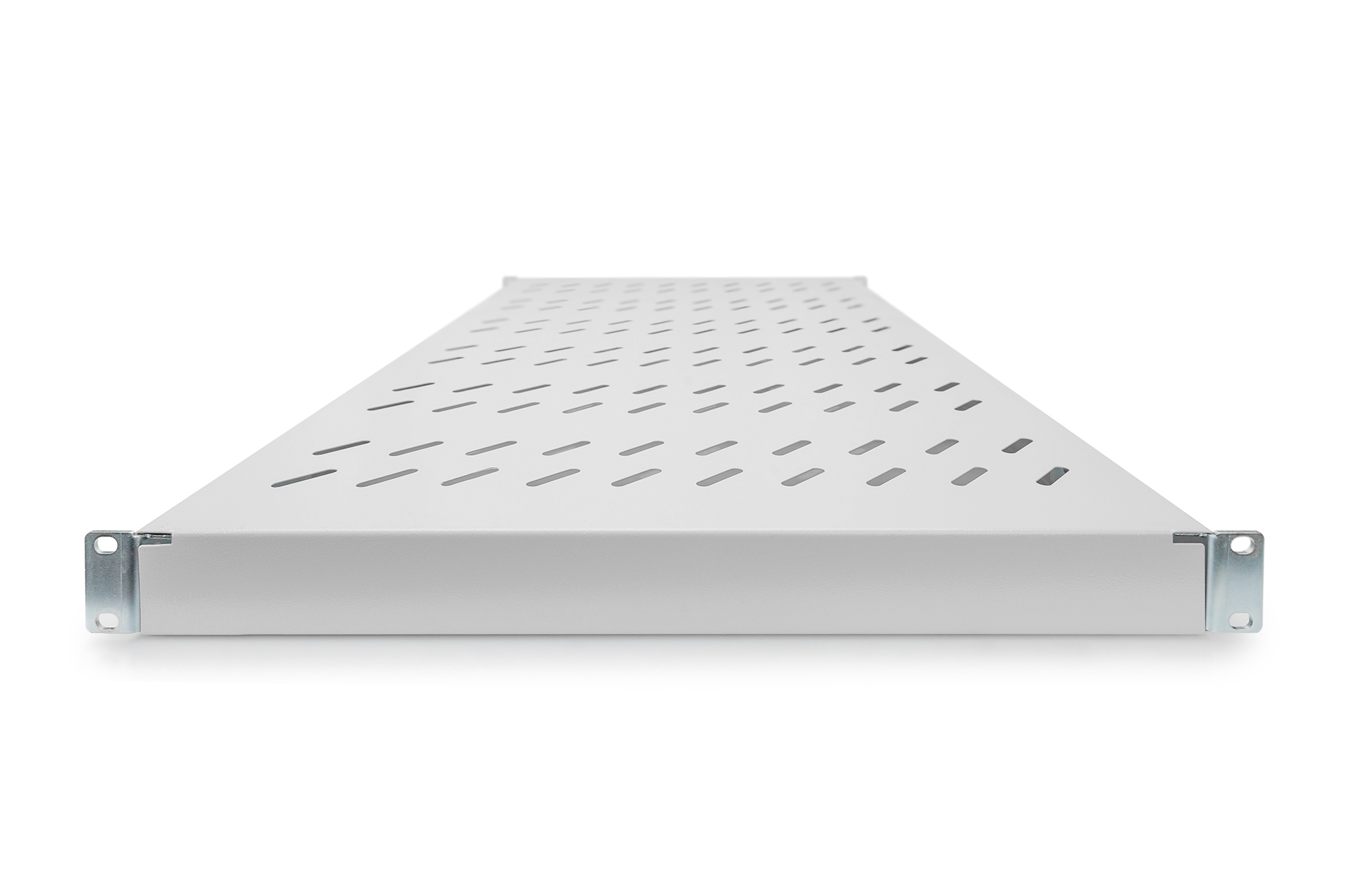 Legbord met variabele bevestigingsrails voor vaste inbouw in 483 mm (19") kasten - Afbeelding 4