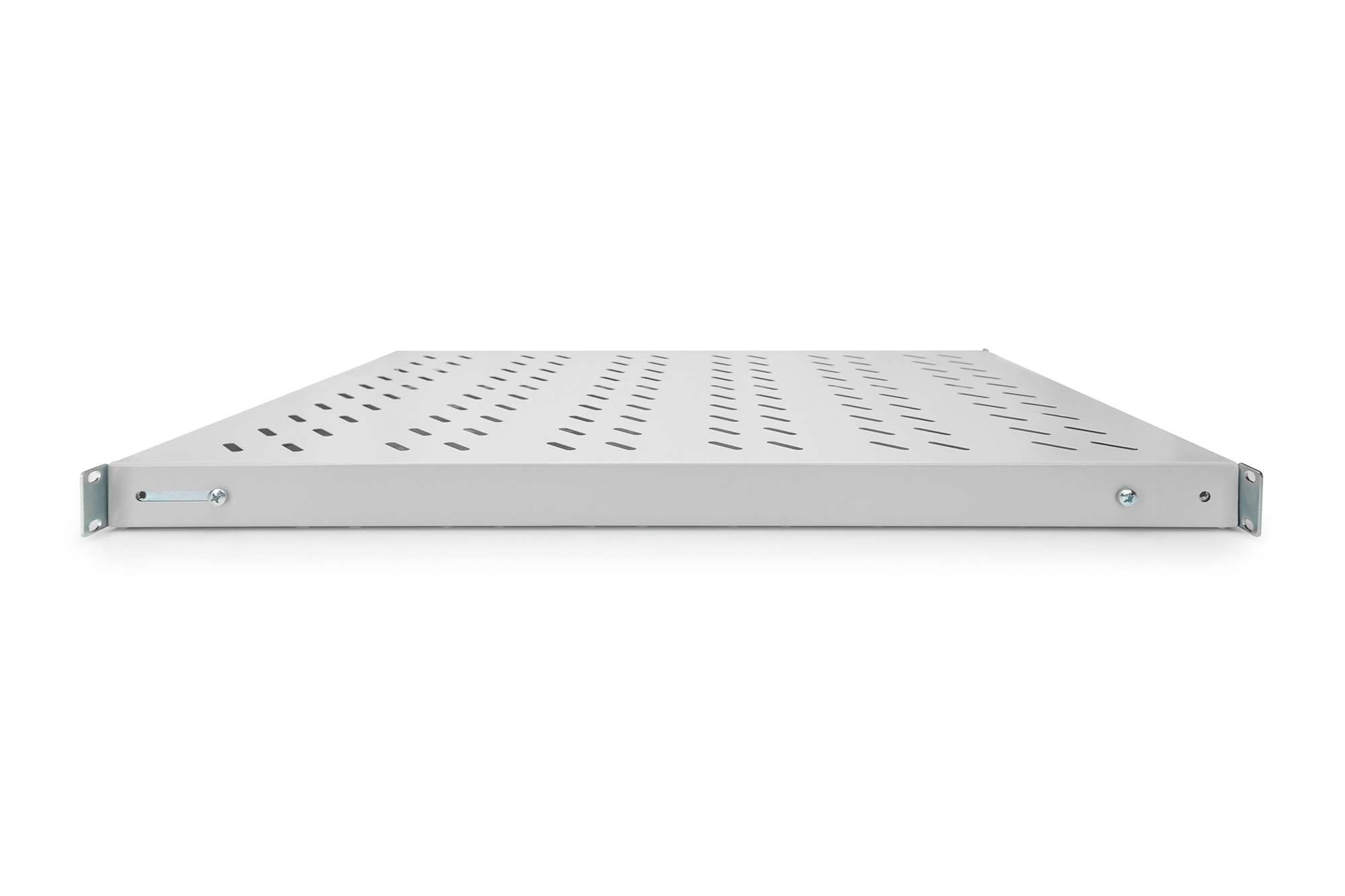 Legbord met variabele bevestigingsrails voor vaste inbouw in 483 mm (19") kasten - Afbeelding 3