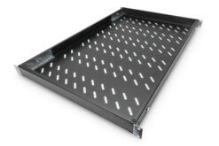 Alternative view of Legbord met variabele bevestigingsrails voor vaste inbouw in 483 mm (19") kasten