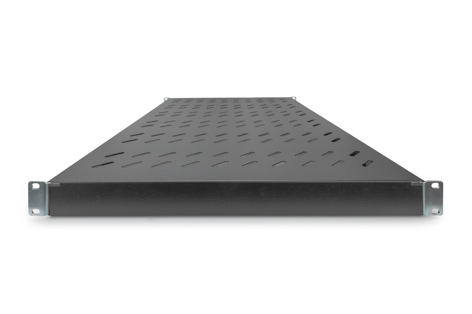 Legbord met variabele bevestigingsrails voor vaste inbouw in 483 mm (19") kasten - Afbeelding 4