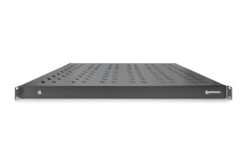 Legbord met variabele bevestigingsrails voor vaste inbouw in 483 mm (19") kasten - Afbeelding 3