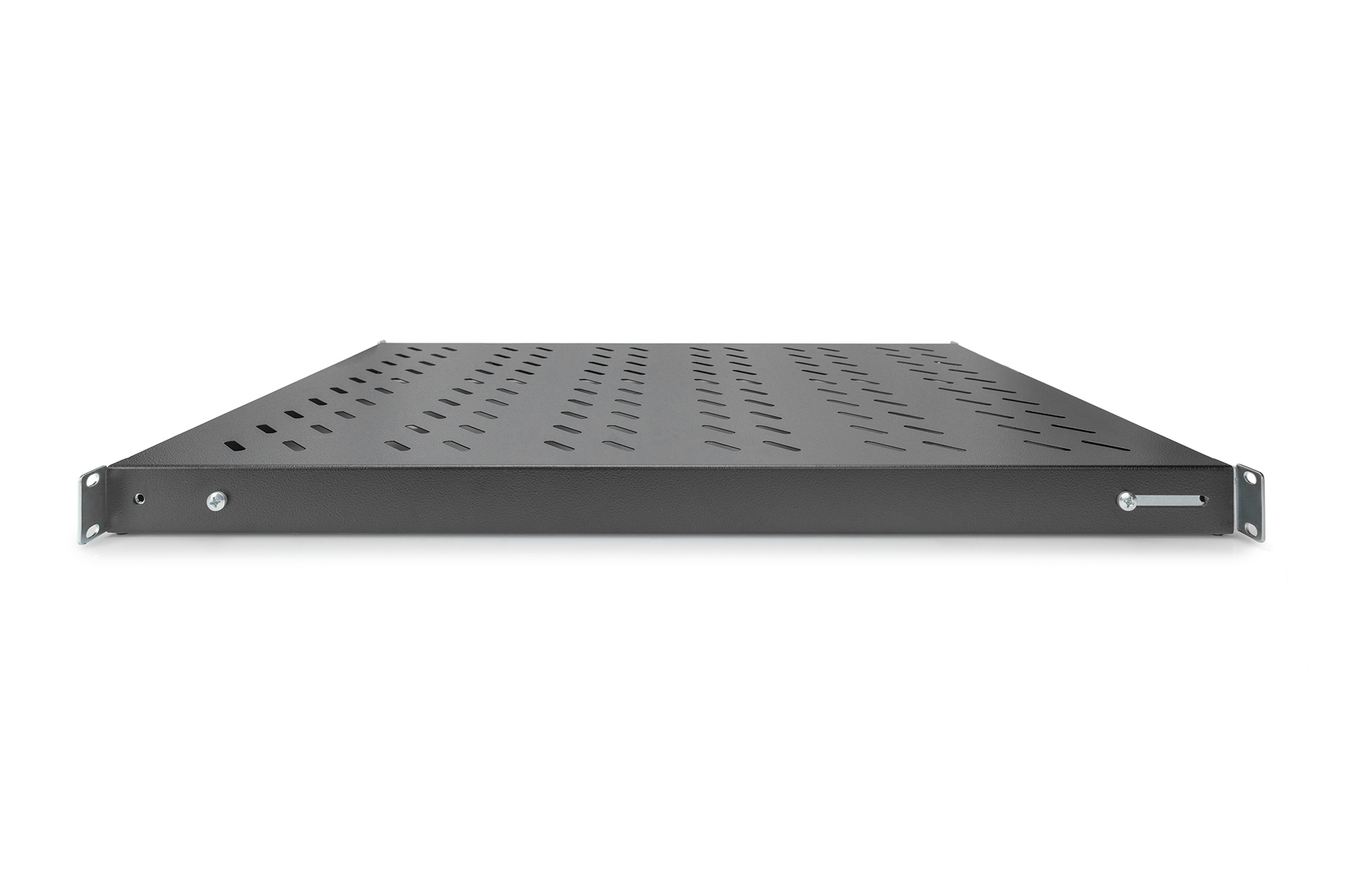Legbord met variabele bevestigingsrails voor vaste inbouw in 483 mm (19") kasten - Afbeelding 3
