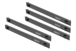 Snap-in blinddeksel voor 482,6 mm (19") netwerk- en serverbehuizingen