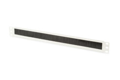 Kabelborstelstrip voor 19" behuizingen van 483 mm