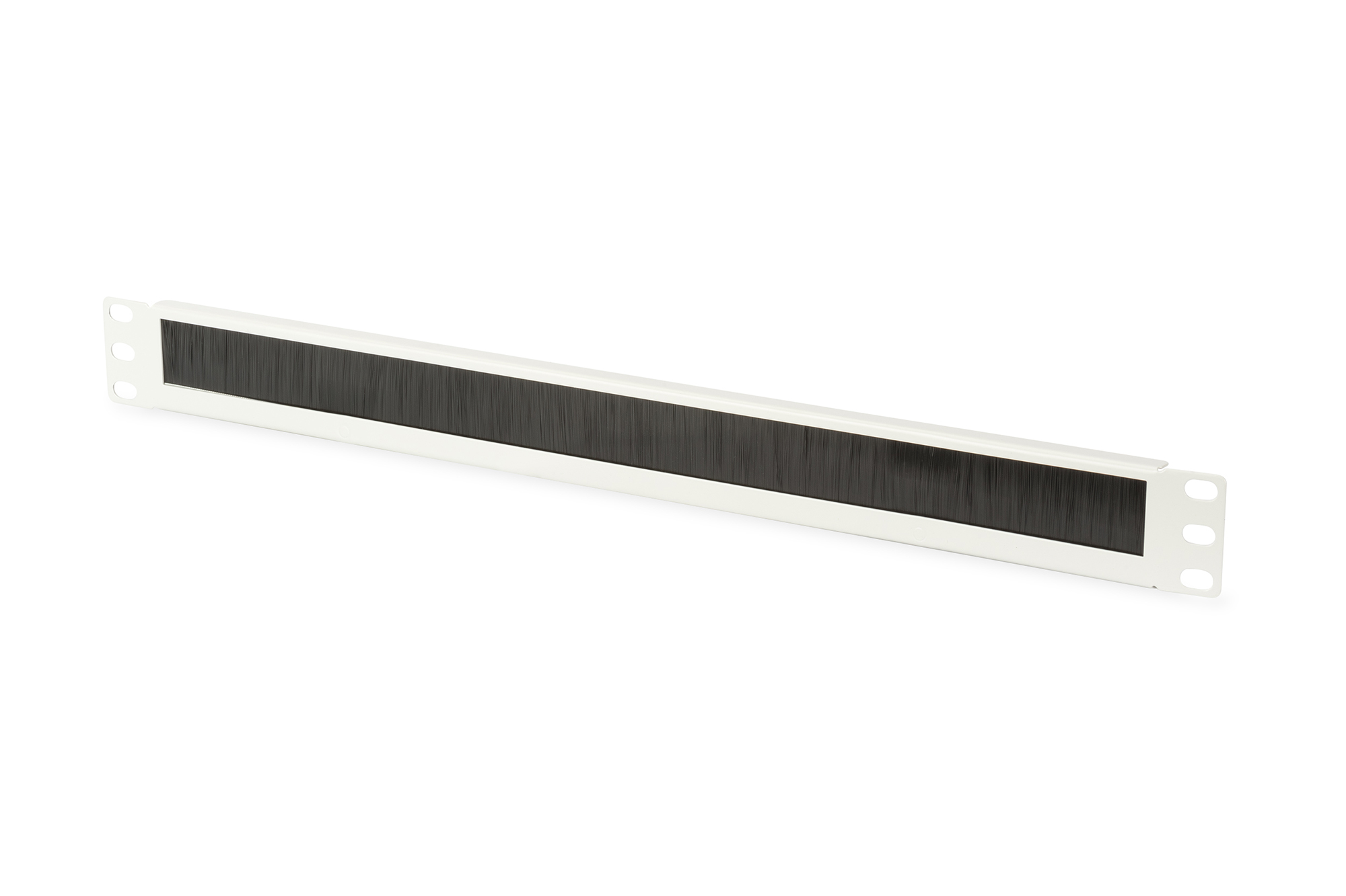 Kabelborstelstrip voor 19" behuizingen van 483 mm