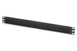 Kabelborstelstrip voor 19" behuizingen van 483 mm