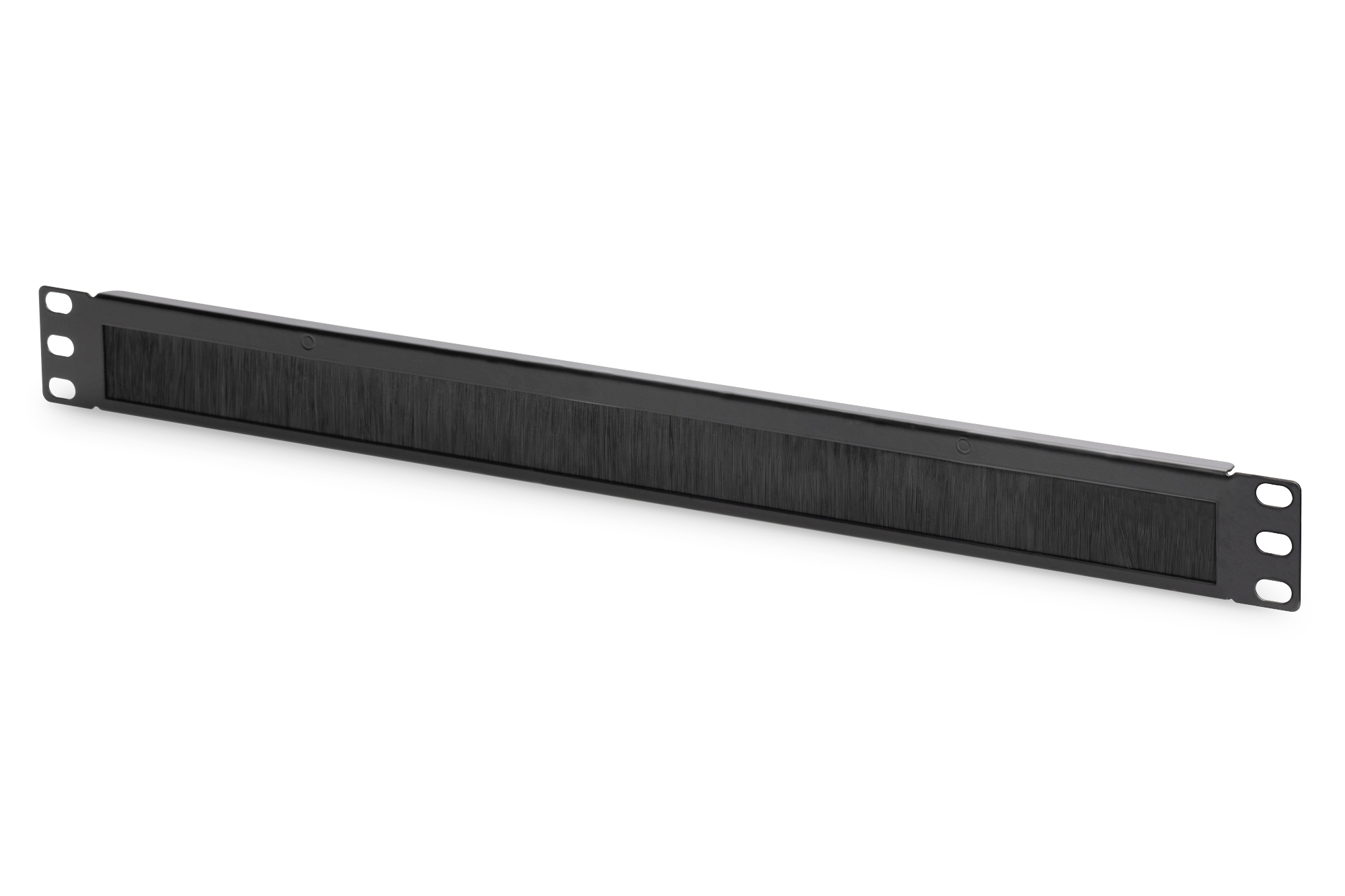 Kabelborstelstrip voor 19" behuizingen van 483 mm