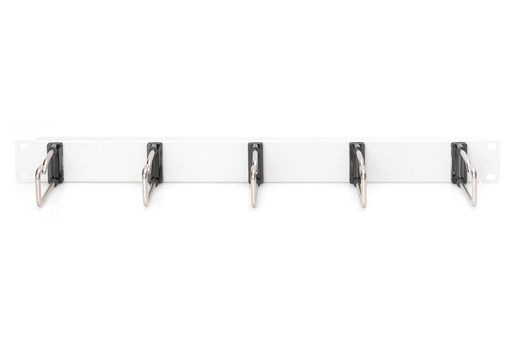 Kabelmanagementpaneel met stalen beugels voor 19" kasten van 482,6 mm, 1U - Afbeelding 3