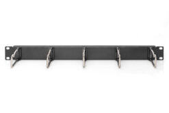 Kabelmanagementpaneel met stalen beugels voor 19" kasten van 482,6 mm, 1U - Afbeelding 3