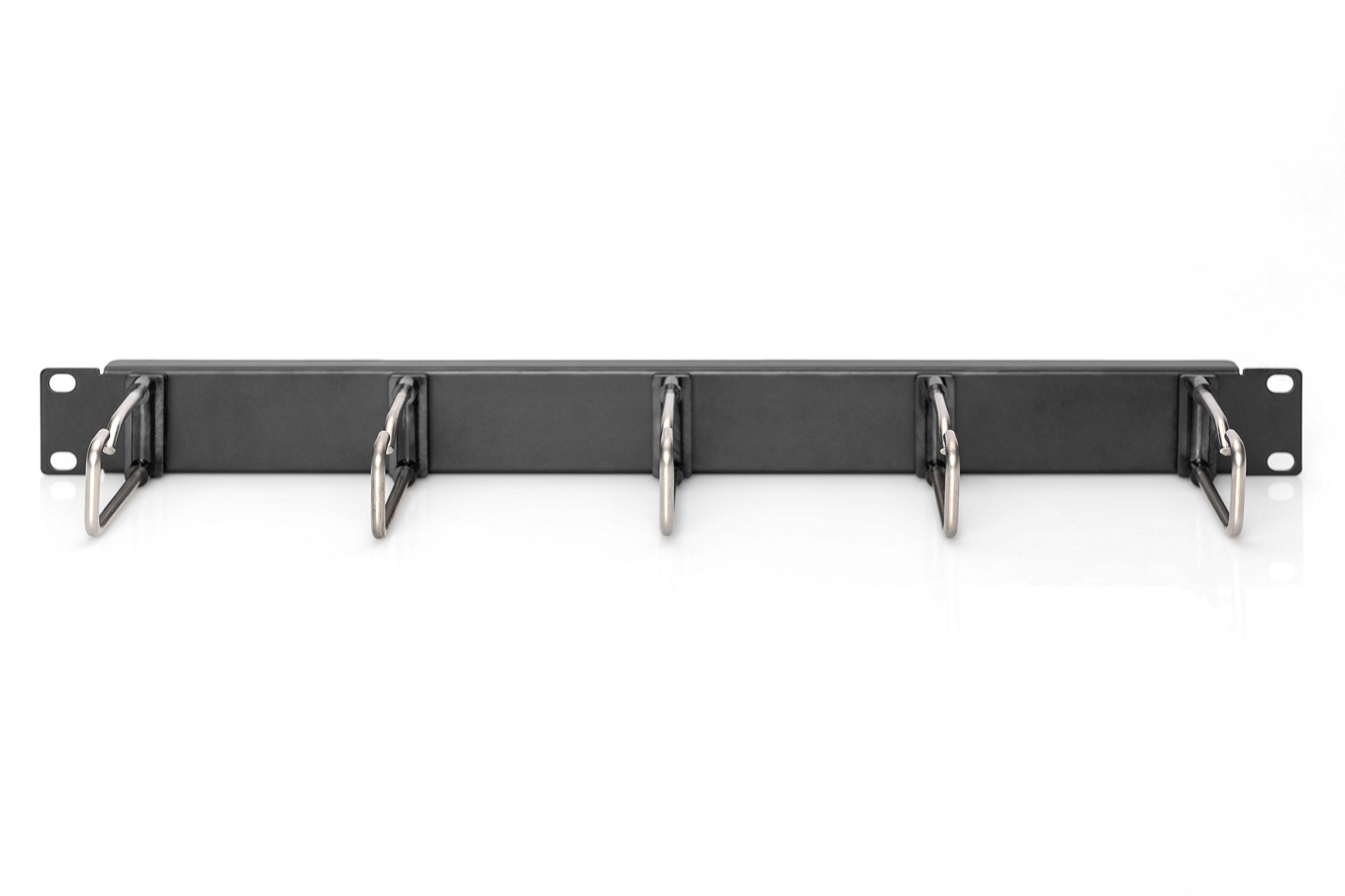 Kabelmanagementpaneel met stalen beugels voor 19" kasten van 482,6 mm, 1U - Afbeelding 3