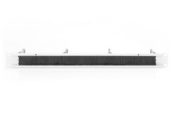 Kabelmanagementpaneel met stalen beugels en borstelstrip voor 19" (482,6 mm) kasten, 1U - Afbeelding 3