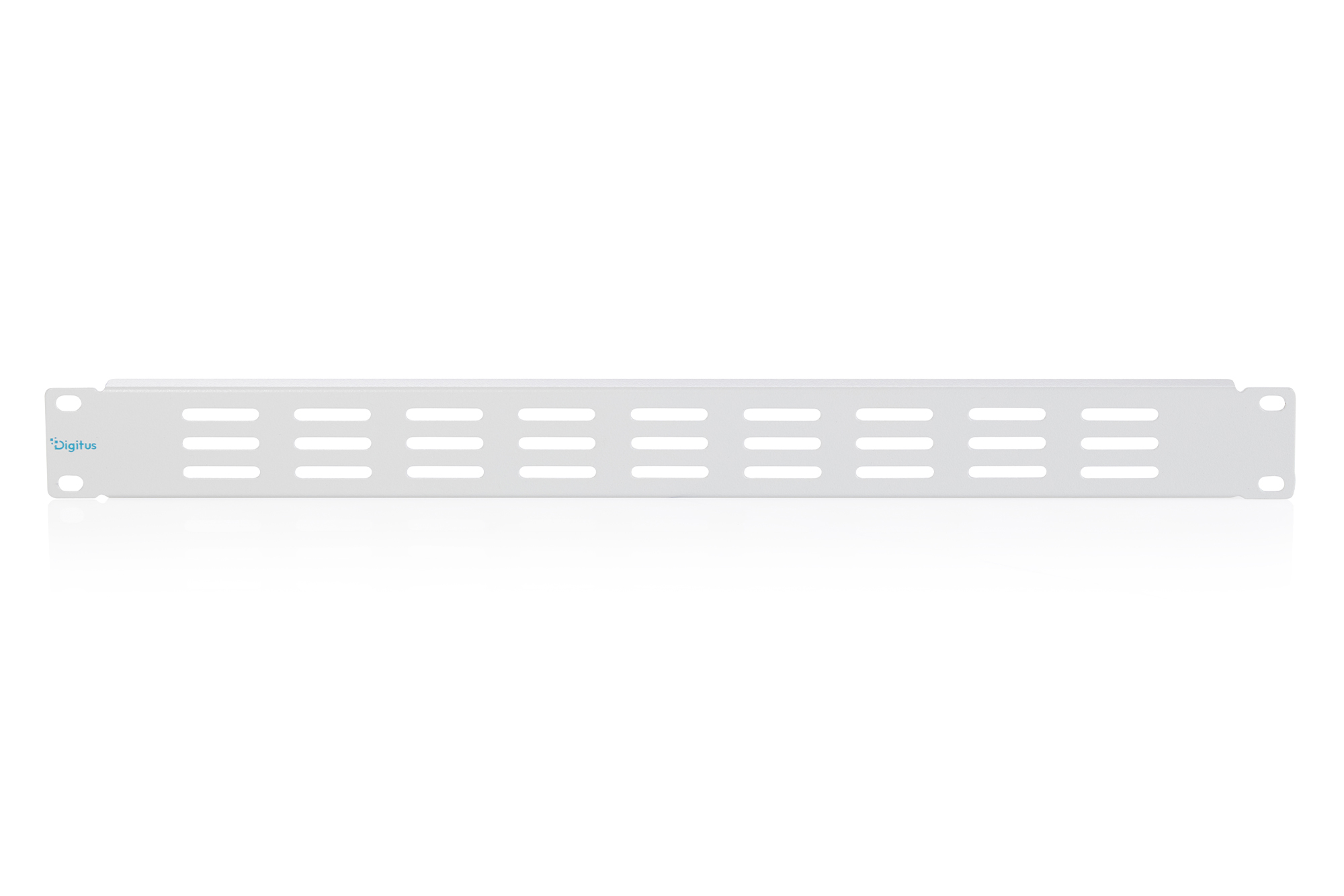 Blind deksel met ventilatierooster voor 19" (482,6 mm) kasten - Afbeelding 2