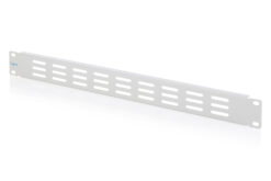 Blind deksel met ventilatierooster voor 19" (482,6 mm) kasten