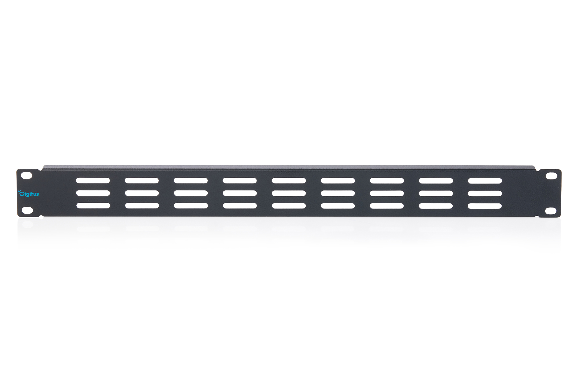 Blind deksel met ventilatierooster voor 19" (482,6 mm) kasten - Afbeelding 2