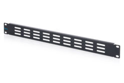 Blind deksel met ventilatierooster voor 19" (482,6 mm) kasten