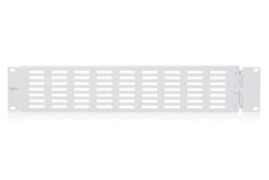 Blind deksel met ventilatierooster en scharnier voor 19" (482,6 mm) kasten - Afbeelding 3