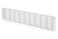Blind deksel met ventilatierooster en scharnier voor 19" (482,6 mm) kasten - Afbeelding 4