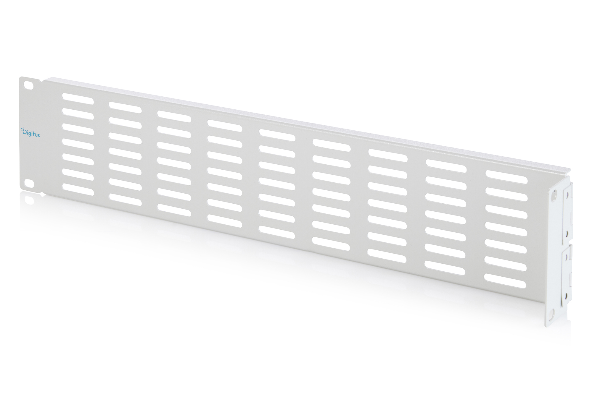 Blind deksel met ventilatierooster en scharnier voor 19" (482,6 mm) kasten - Afbeelding 4