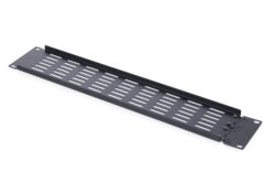 Blind deksel met ventilatierooster en scharnier voor 19" (482,6 mm) kasten - Afbeelding 3