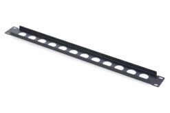1U rekpaneel voor 12 x D-Type modules - Afbeelding 3