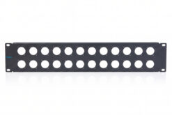Alternative view of 2U rekpaneel voor 24 x D-Type modules
