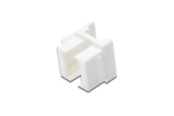 Alternative view of LC Keystone adapter voor patchpanel