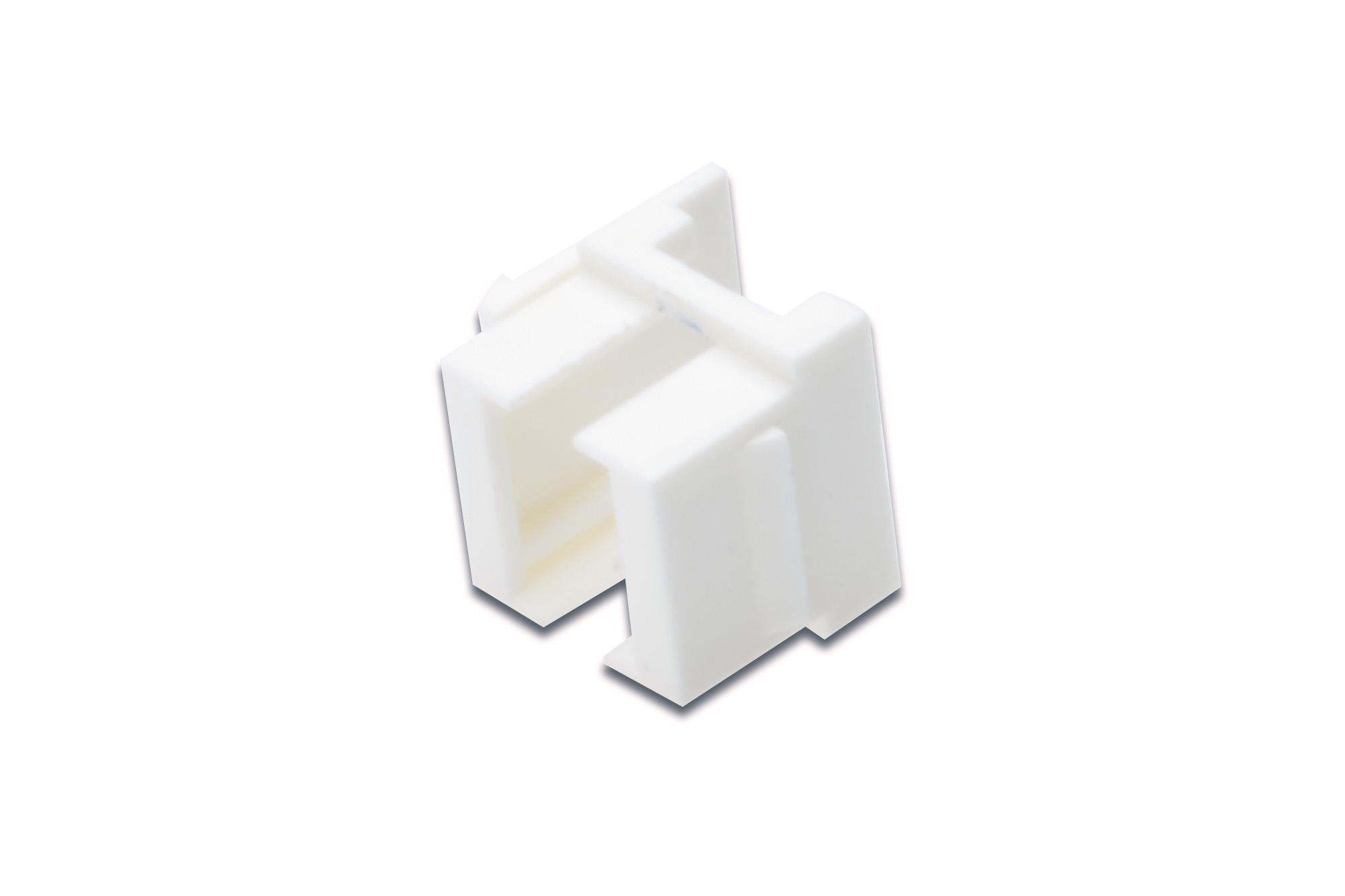 LC Keystone adapter voor patchpanel - Afbeelding 2